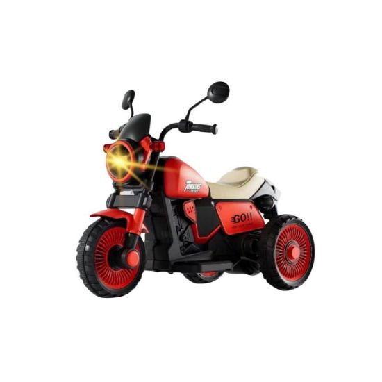 صورة دراجة أطفال كهربائية مع إضاءة أمامية